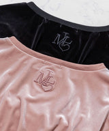 エンボスロゴベロアセットアップ