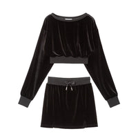 エンボスロゴベロアセットアップ