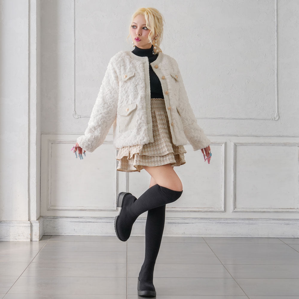 レア✴︎定価35,200円 新品 ADORE スパンツイルバイカラースカート バイアスサテンスカート #2カラー | SKIRT | JUMELLE