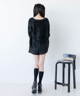 フェザータッチカーディガン【ニット】