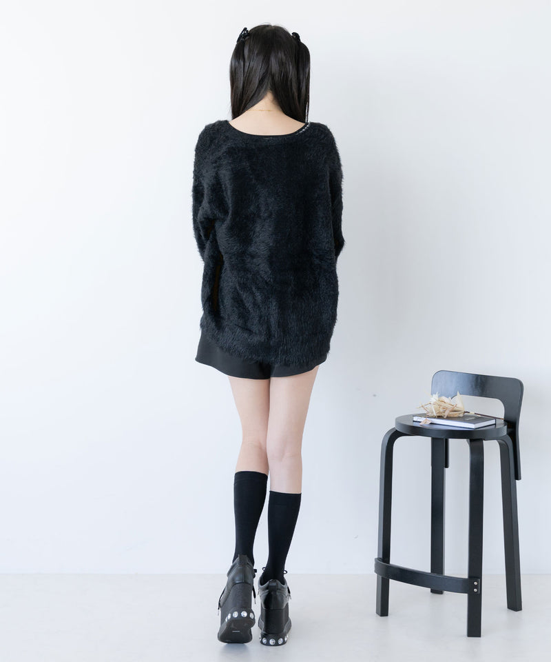 フェザータッチカーディガン【ニット】