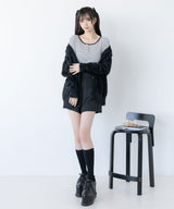 フェザータッチカーディガン【ニット】