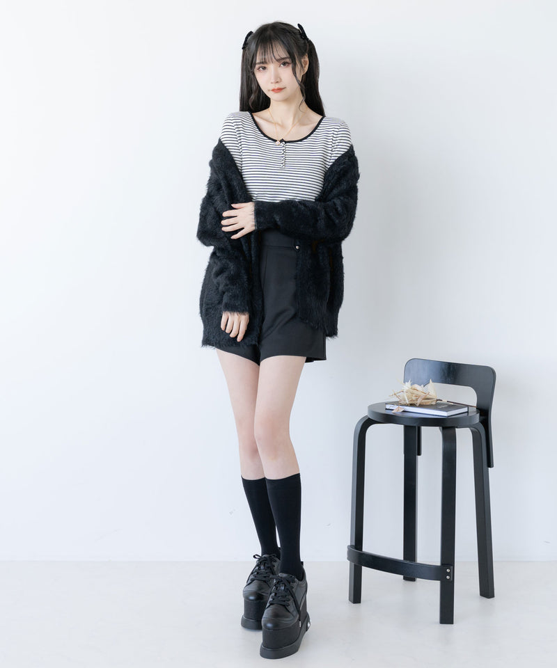 フェザータッチカーディガン【ニット】