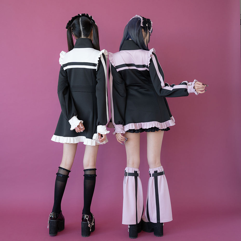 フリルたっぷりメイドジャージワンピース 　夢展望　ディアマイラブ 534696-07_1000x.jpg?v=1744769390