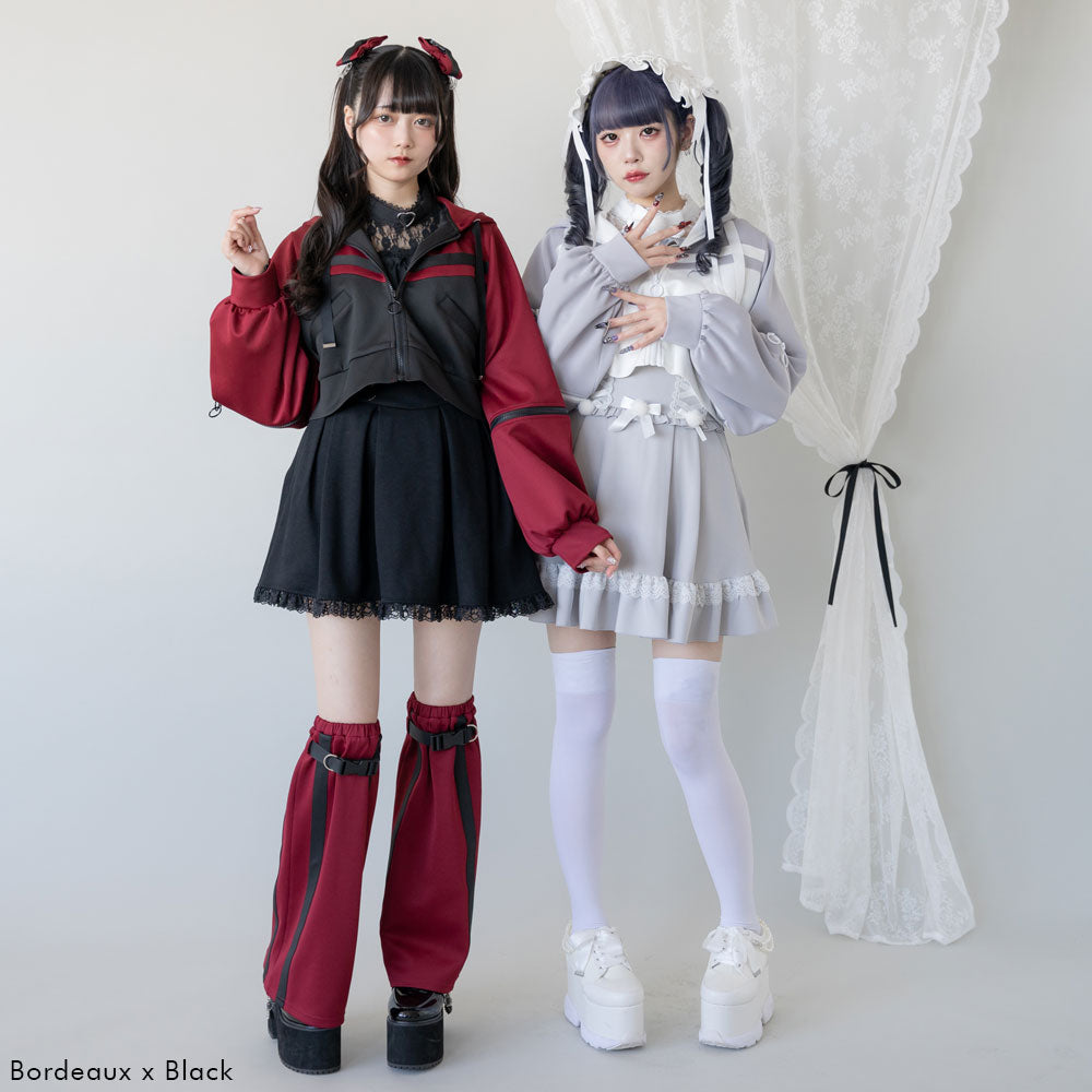 大きめカチャベルトチェーンリボン2個セットヘアクリップ – レディース