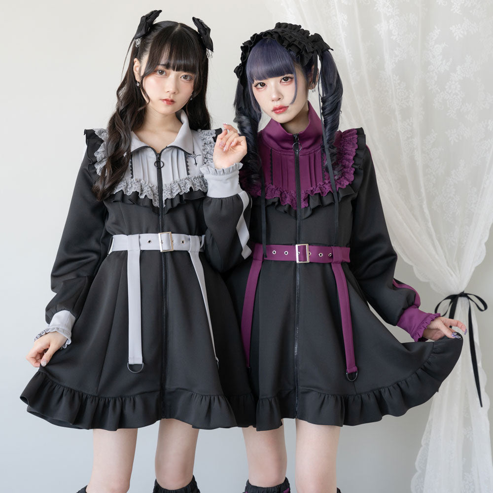GWセール】大きめカチャベルトチェーンリボン2個セットヘアクリップ