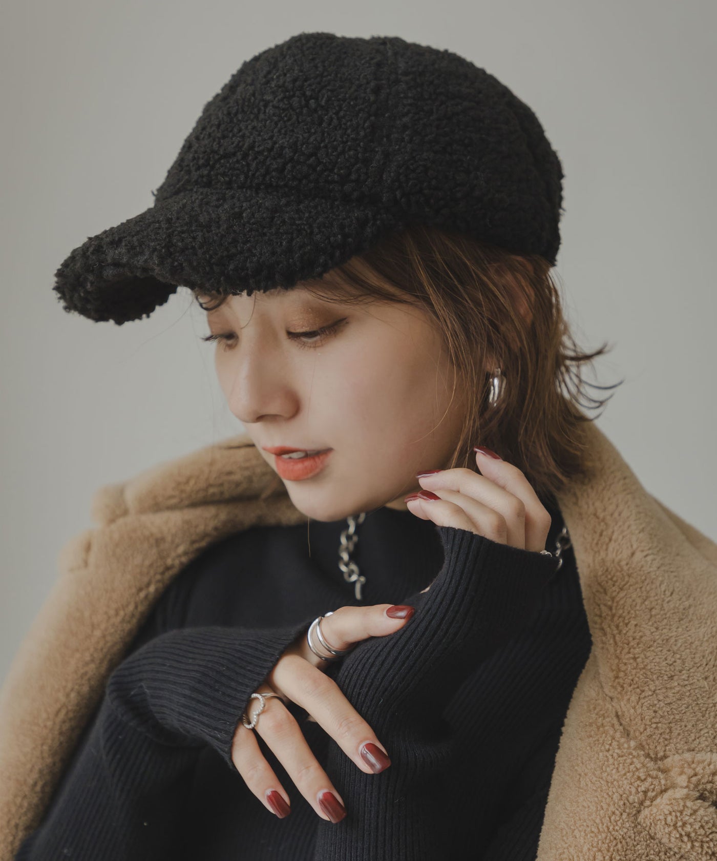 ボアキャップ – レディースファッション通販の夢展望【公式】