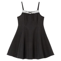 レースフリルリボンフレアジャンスカ