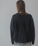 チュールドッキングニット