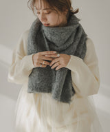 チュールドッキングニット