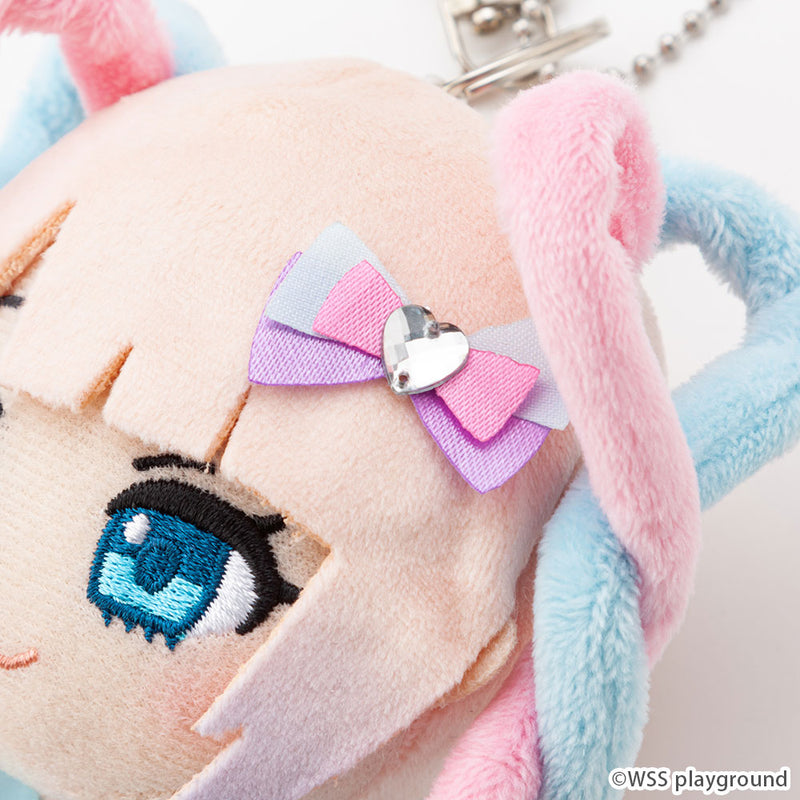 NGOD×DML】超てんちゃんぬいぐるみキーチェーン – レディース 
