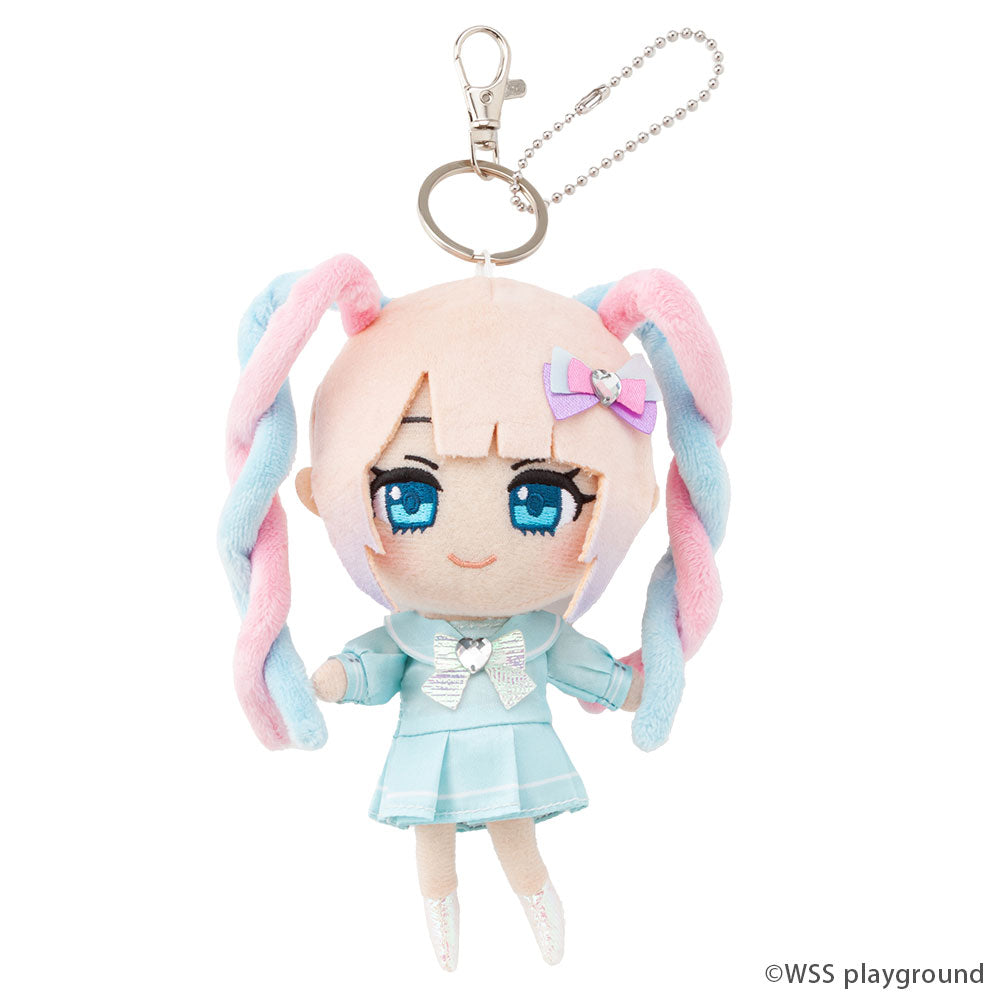 NGOD×DML】超てんちゃんぬいぐるみキーチェーン – レディース 