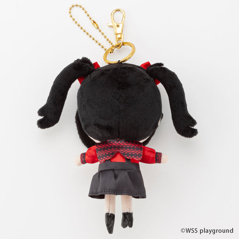 ニディガ』×『夢展望』 ぬいぐるみ キーチェーン （超てんちゃん あめ