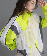 マルチウェイチュールつけ襟【チュール】