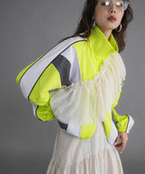 マルチウェイチュールつけ襟【チュール】