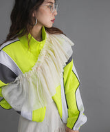 マルチウェイチュールつけ襟【チュール】