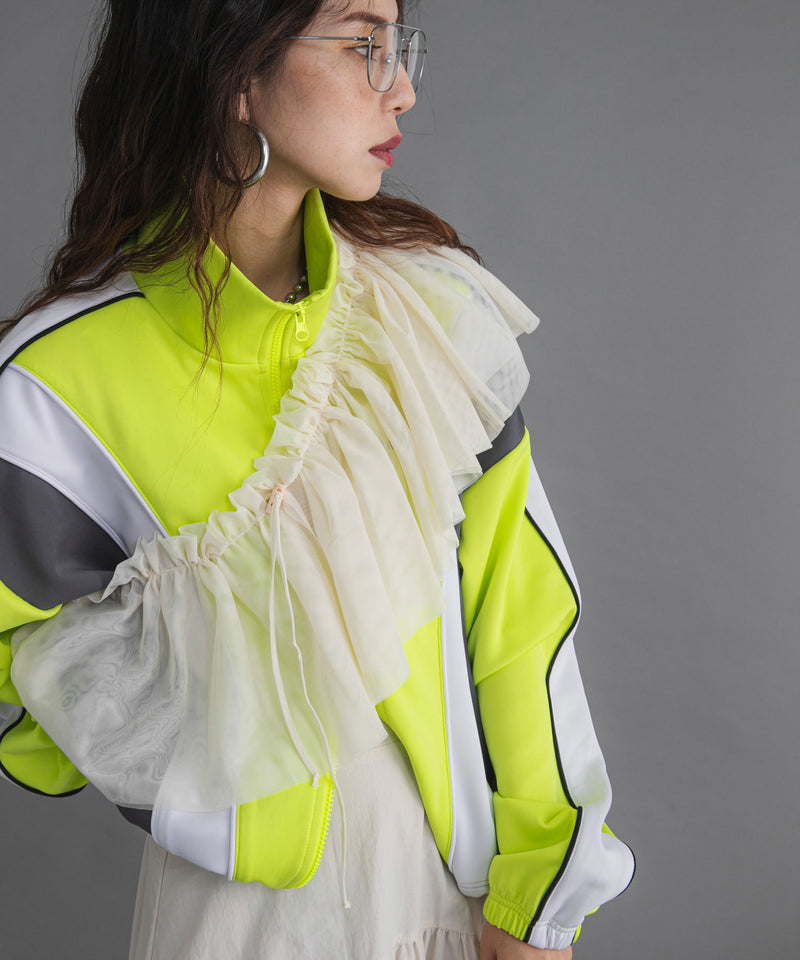 マルチウェイチュールつけ襟【チュール】