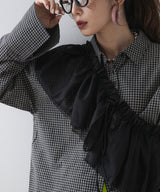 マルチウェイチュールつけ襟【チュール】