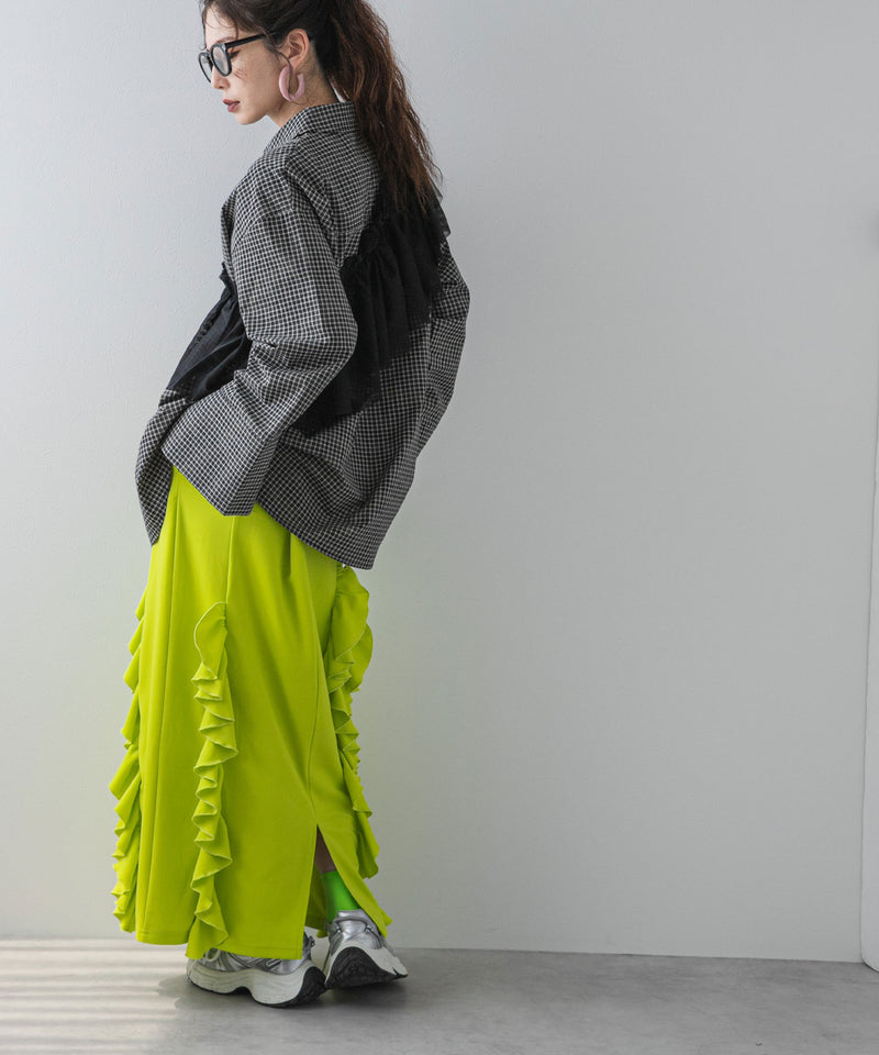 マルチウェイチュールつけ襟【チュール】