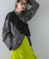 マルチウェイチュールつけ襟【チュール】