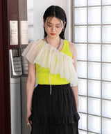 マルチウェイチュールつけ襟【チュール】