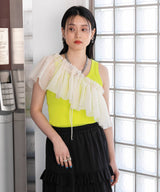 マルチウェイチュールつけ襟【チュール】