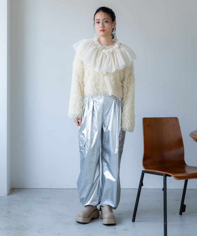 マルチウェイチュールつけ襟【チュール】