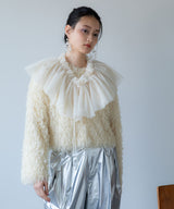 マルチウェイチュールつけ襟【チュール】