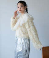 マルチウェイチュールつけ襟【チュール】