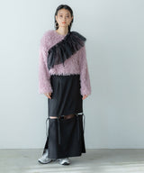 マルチウェイチュールつけ襟【チュール】