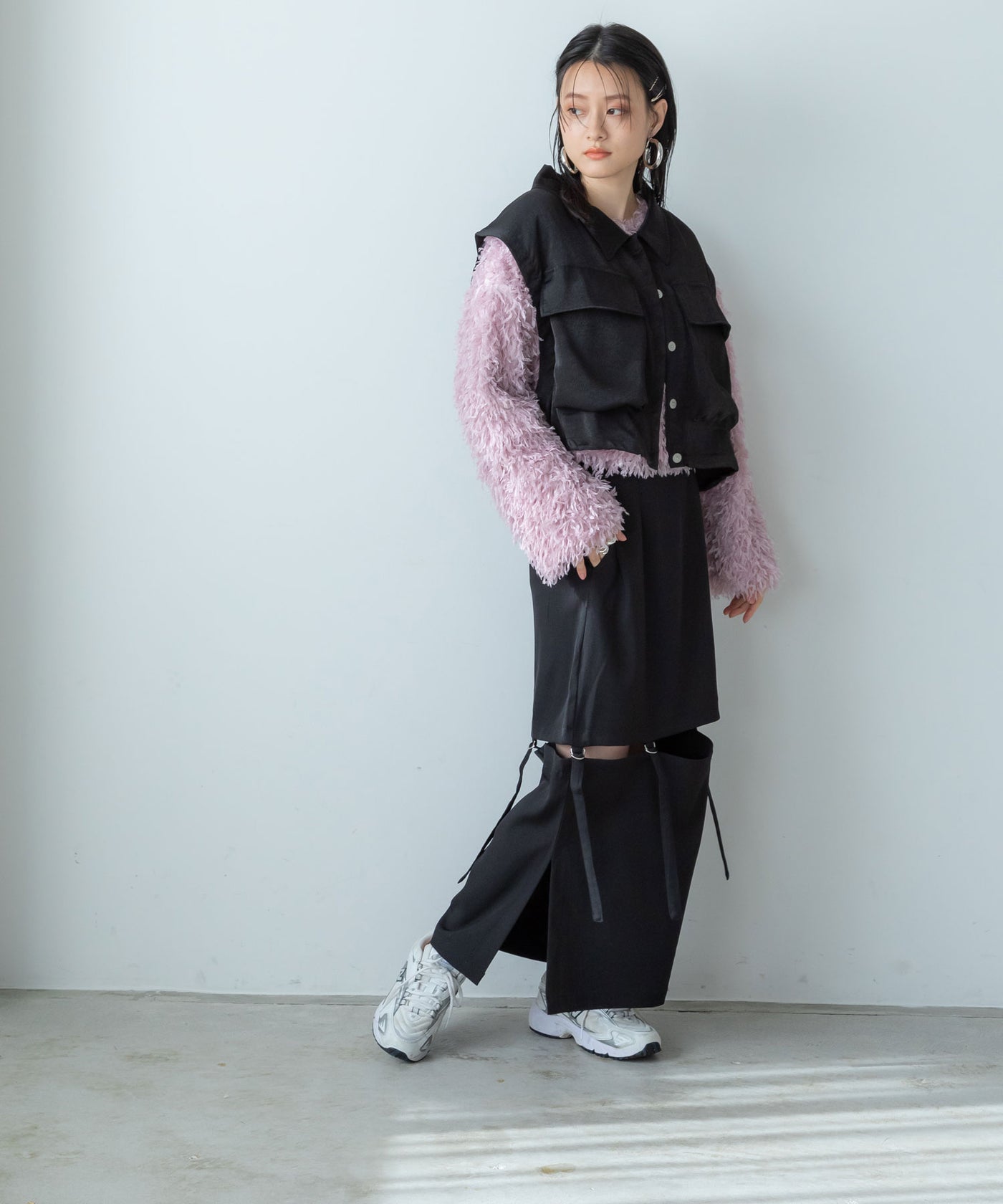 2wayフリンジプルオーバートップス – レディースファッション通販の夢
