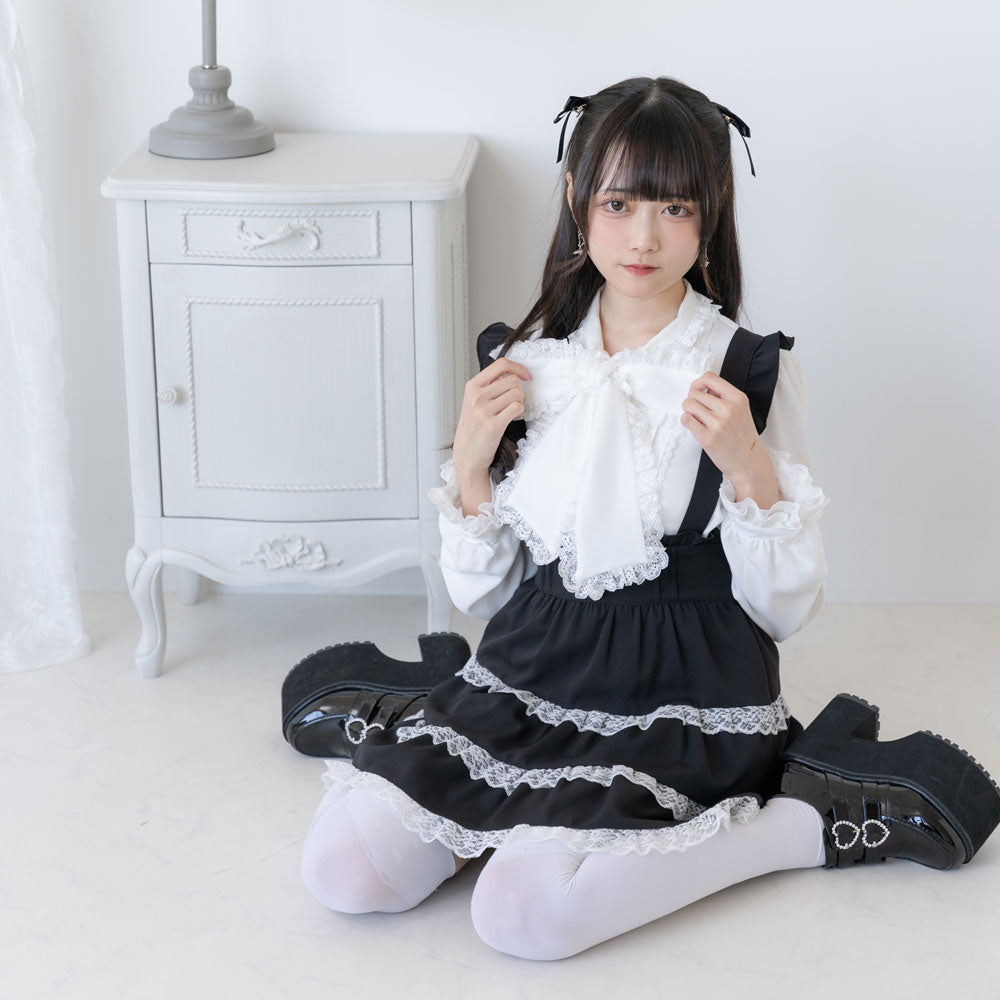 完売しました 希少 HERMES エルメス レース リボン ブラウス