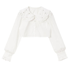 ショート ホワイト