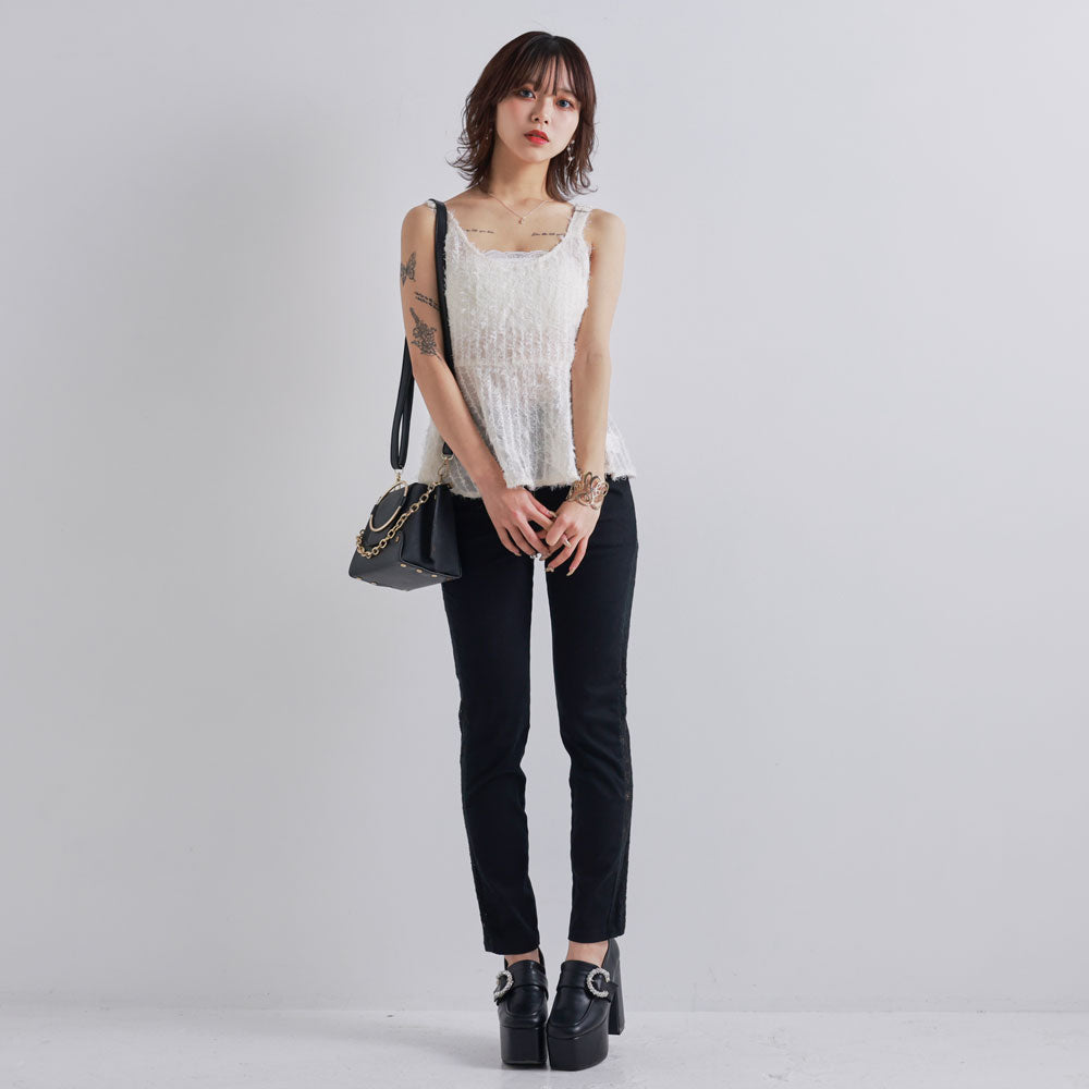 リングチェーンショルダーバッグ – レディースファッション通販