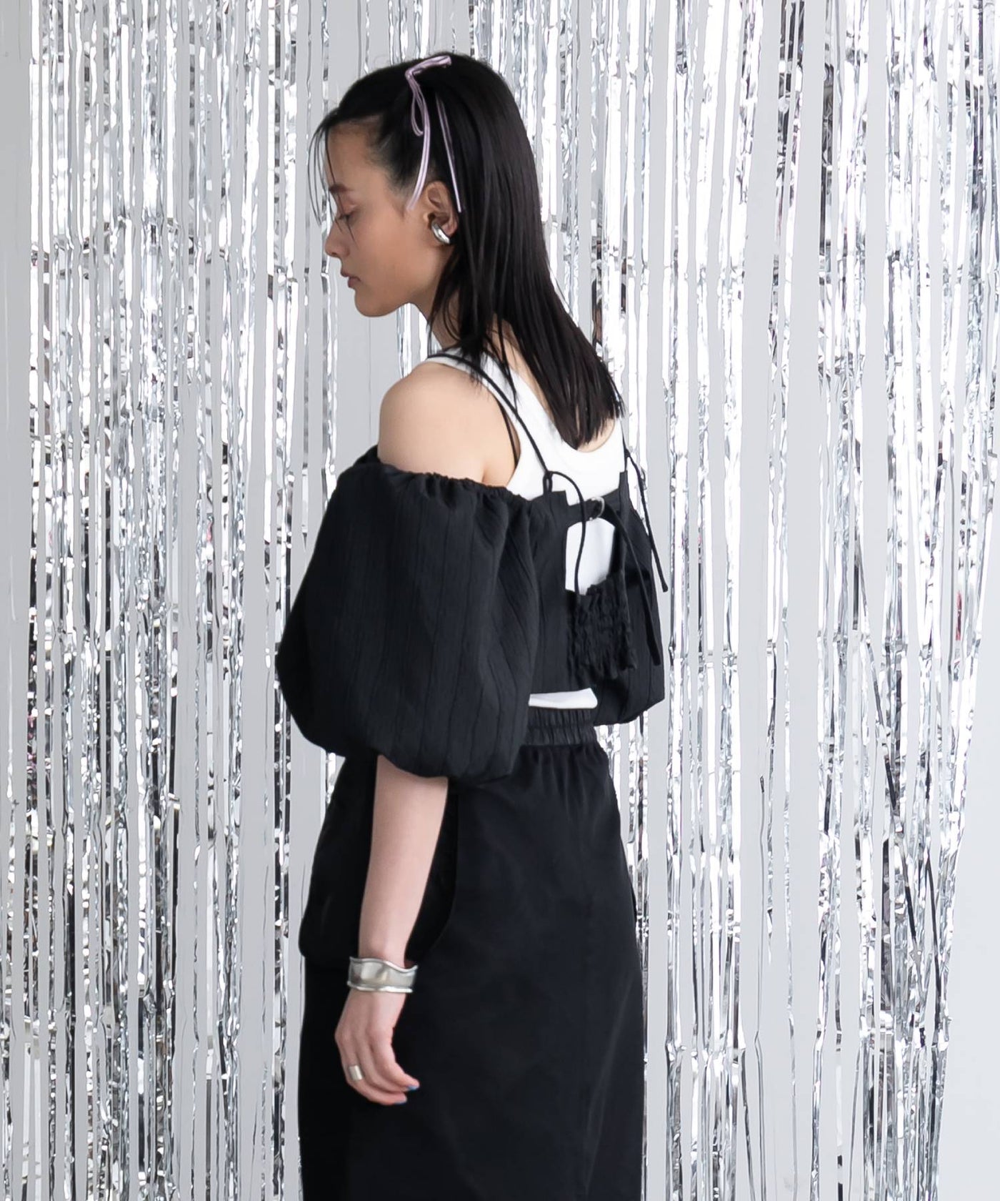 フクレジャガードオフショルビスチェ – レディースファッション通販の