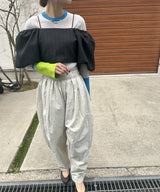 フクレジャガードオフショルビスチェ