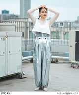 【メール便】シアーギャザートップス【チュール】