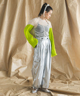 【メール便】シアーギャザートップス【チュール】