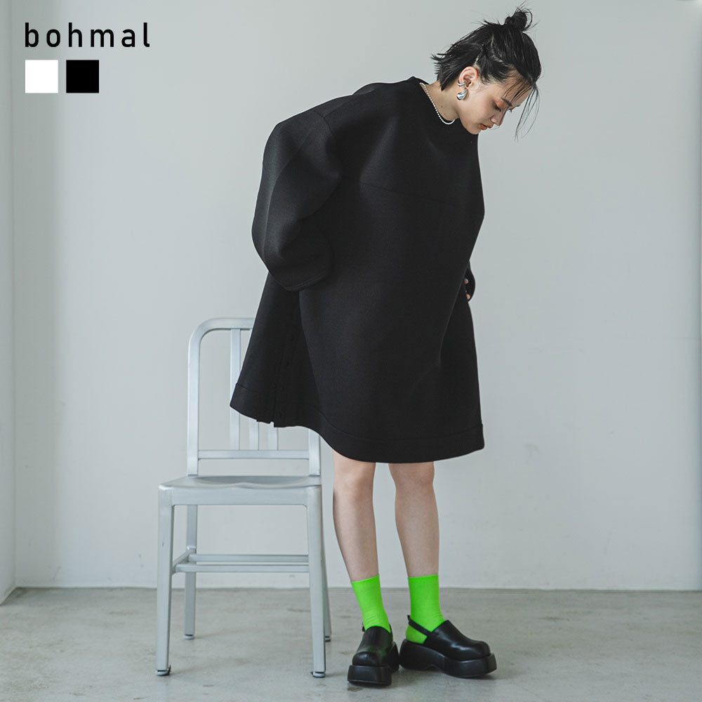 まとめ買い対象】【最上もが着用】ボンディングタックスリーブミニ