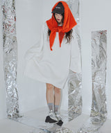 ボンディングタックスリーブミニワンピース