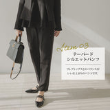 ジャケット・ブラウス・パンツスーツ3点セット