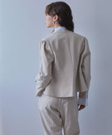 ジャケット・ブラウス・パンツスーツ3点セット