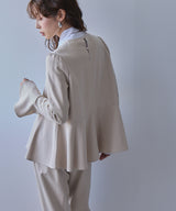 ジャケット・ブラウス・パンツスーツ3点セット