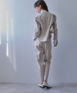 ジャケット・ブラウス・パンツスーツ3点セット