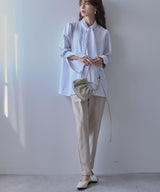 ジャケット・ブラウス・パンツスーツ3点セット