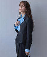 ジャケット・ブラウス・パンツスーツ3点セット