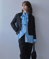 ジャケット・ブラウス・パンツスーツ3点セット