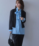 ジャケット・ブラウス・パンツスーツ3点セット