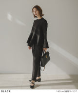 ジャケット・ブラウス・パンツスーツ3点セット