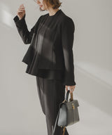 ジャケット・ブラウス・パンツスーツ3点セット